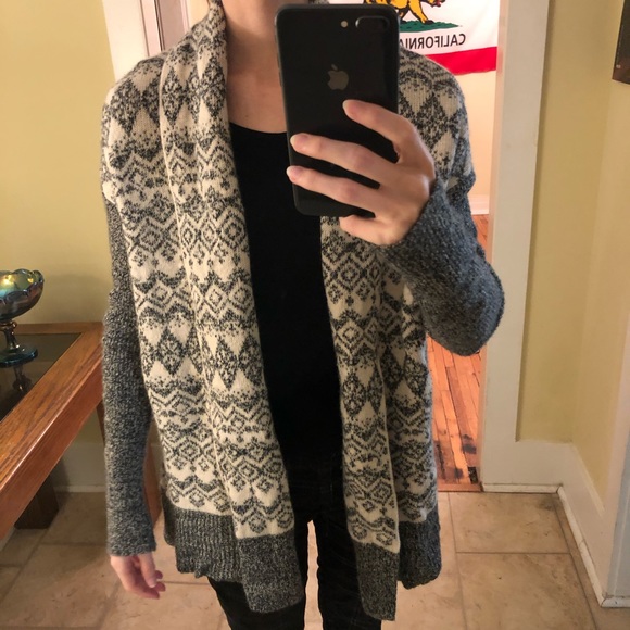 Patterned Cardigan - Picture 3 of 6